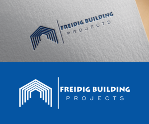 Logo Design by KING IS BACK for Freidig Building Projects | Design: #20301045