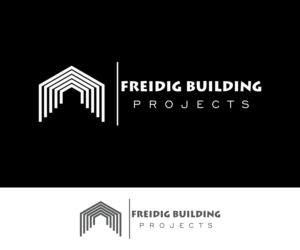 Logo Design by KING IS BACK for Freidig Building Projects | Design: #20301058
