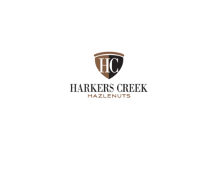Harkers Creek Hazlenuts | Logo Design by Buck Tornado