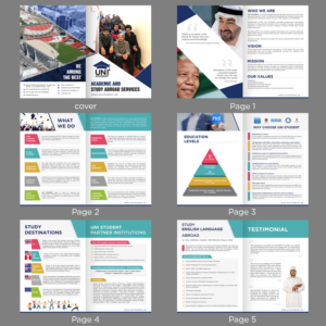 Brochure Design by debdesign for this project | Design: #20357534