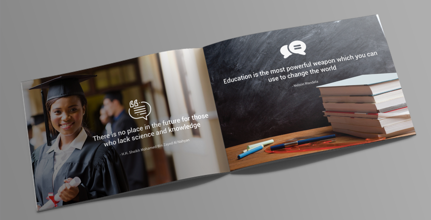 Brochure Design by Shabnum Khan for this project | Design #20416142