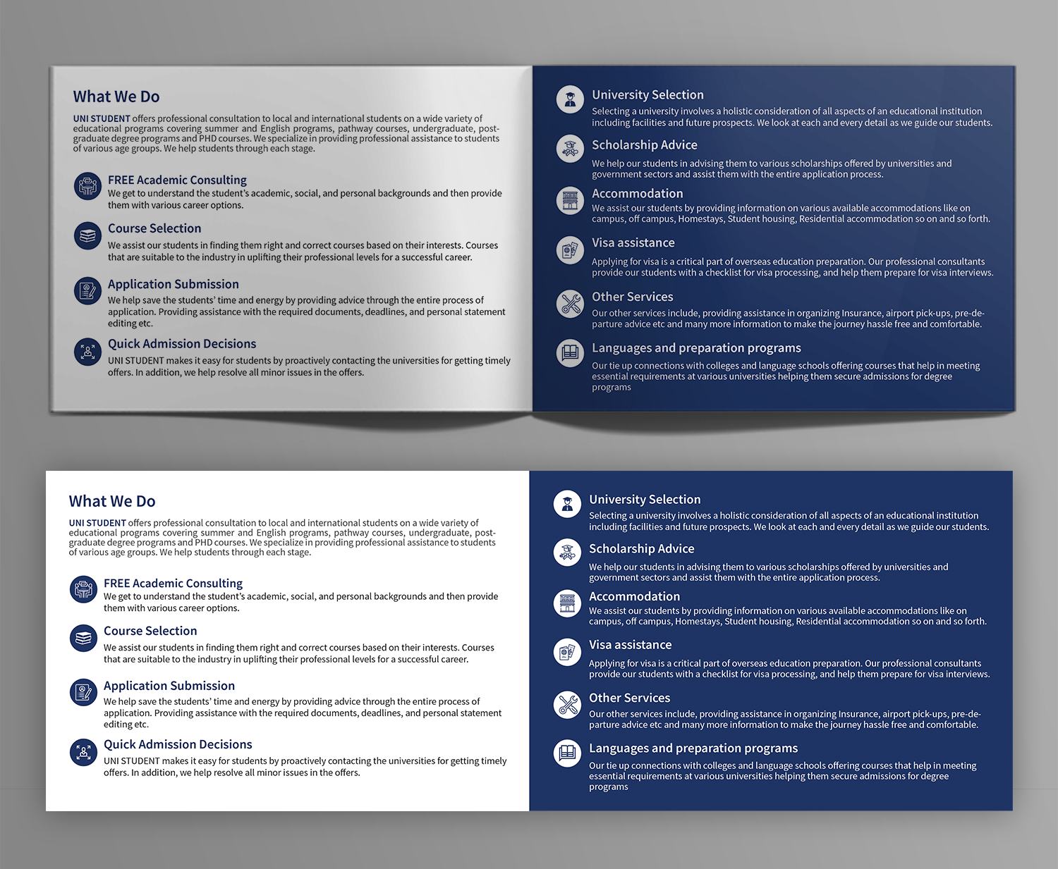 Brochure Design by Shabnum Khan for this project | Design #20439224