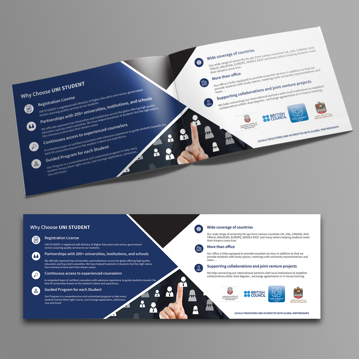 Brochure Design by Shabnum Khan for this project | Design #20456612