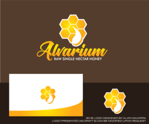 Logo Design by alvinnavarra for Alvarium | Design: #20298883