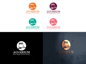 Logo Design by Slant Line Media for Alvarium | Design: #20301925
