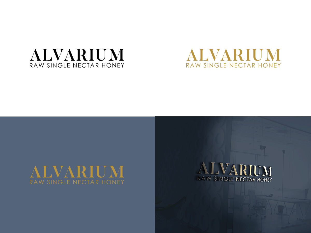 Logo Design by Slant Line Media for Alvarium | Design #20326588
