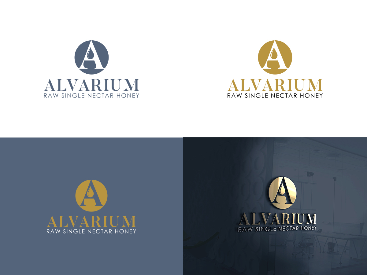 Logo Design by Slant Line Media for Alvarium | Design #20326620