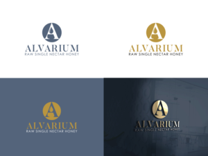Logo Design by Slant Line Media for Alvarium | Design: #20326620