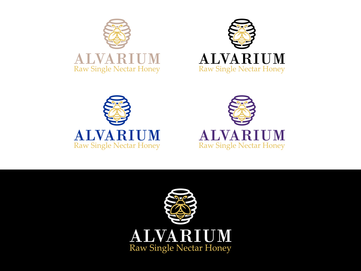 Logo Design by Slant Line Media for Alvarium | Design #20369068