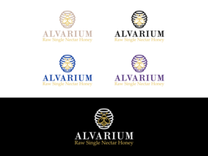 Logo Design by Slant Line Media for Alvarium | Design: #20369068