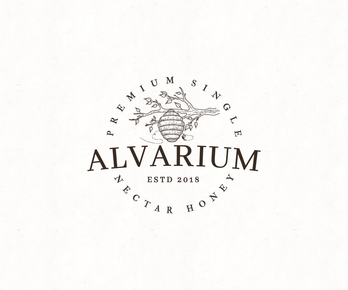 Logo Design by 91.kremena.petrova for Alvarium | Design #20294296