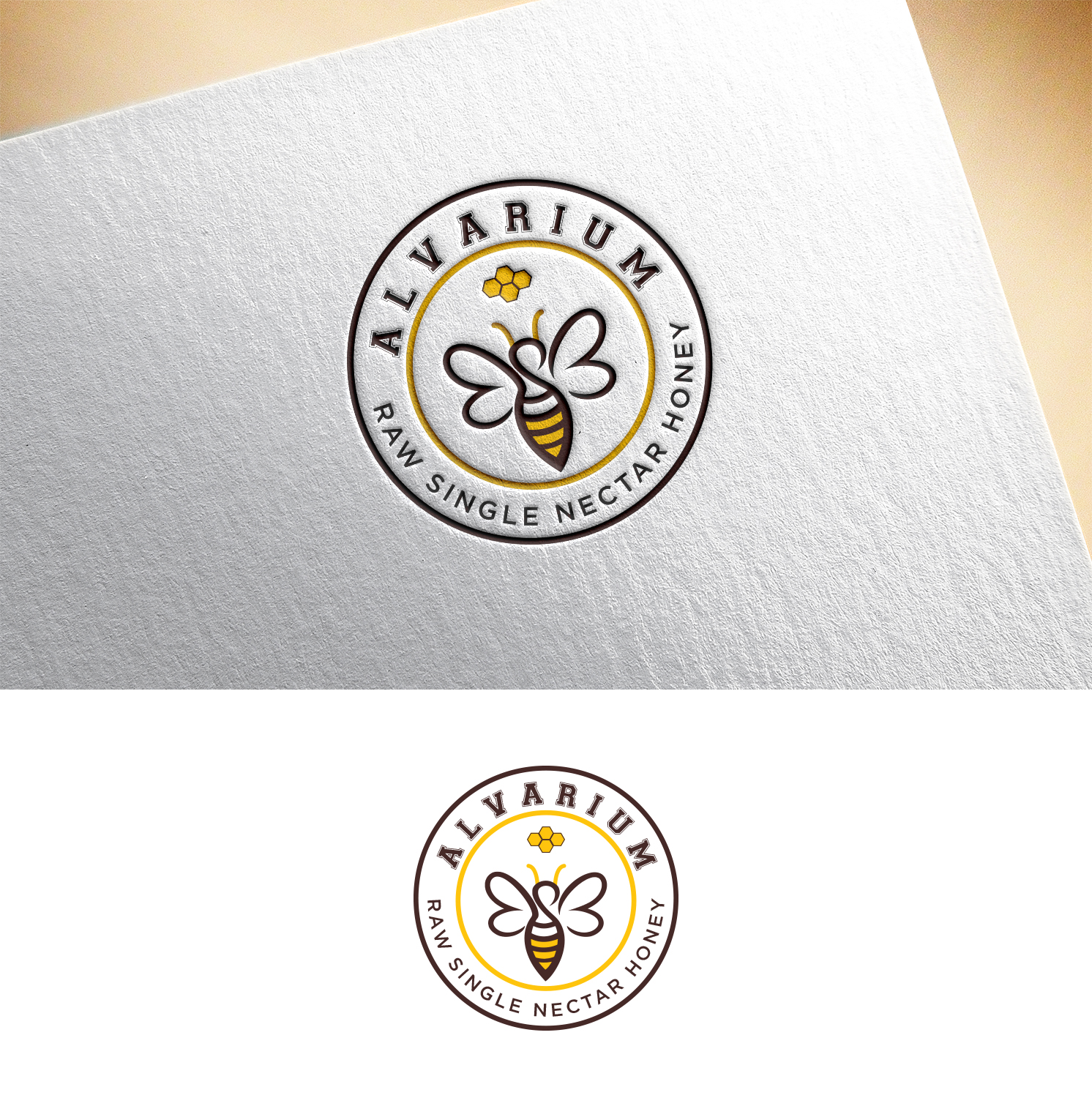 Logo Design by Farooq Zahid for Alvarium | Design #20294763