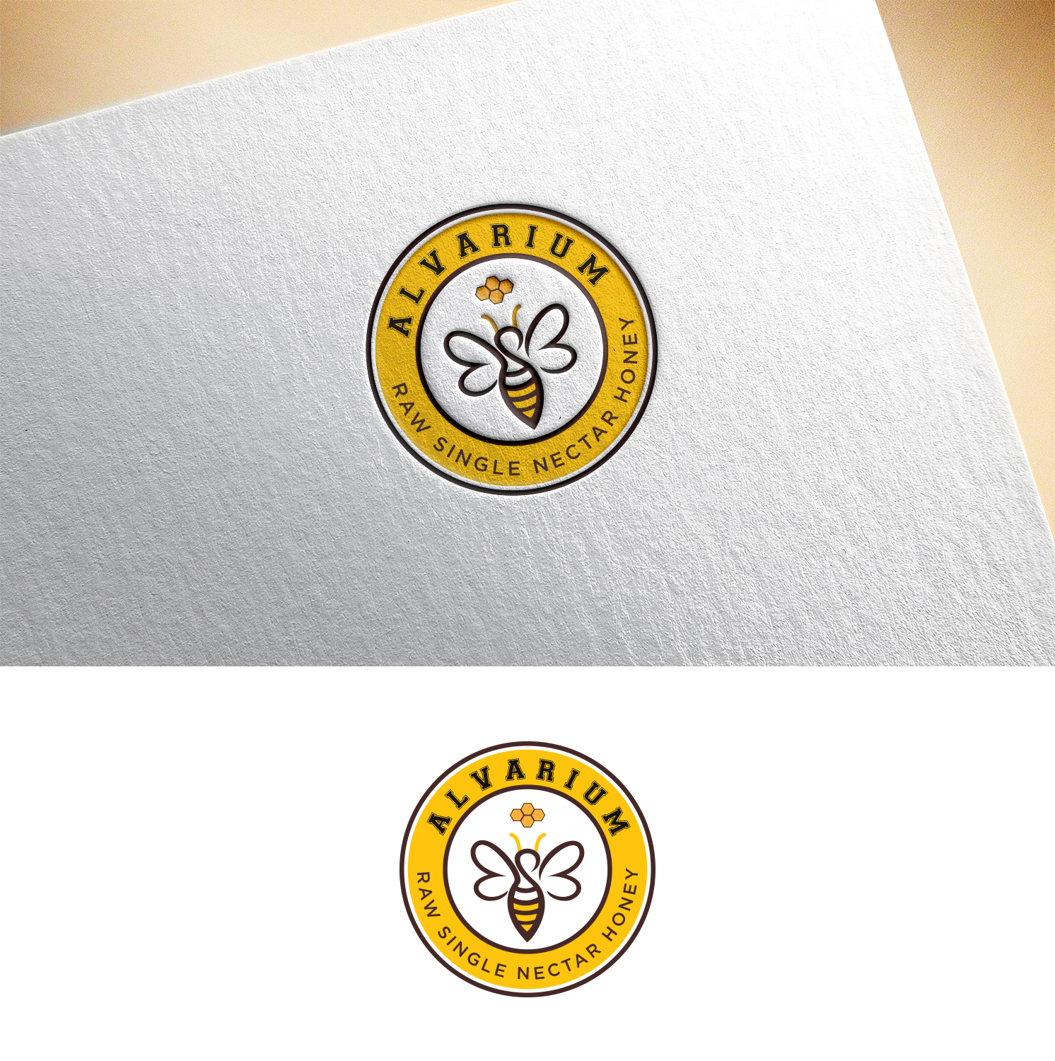 Logo Design by Farooq Zahid for Alvarium | Design #20294764