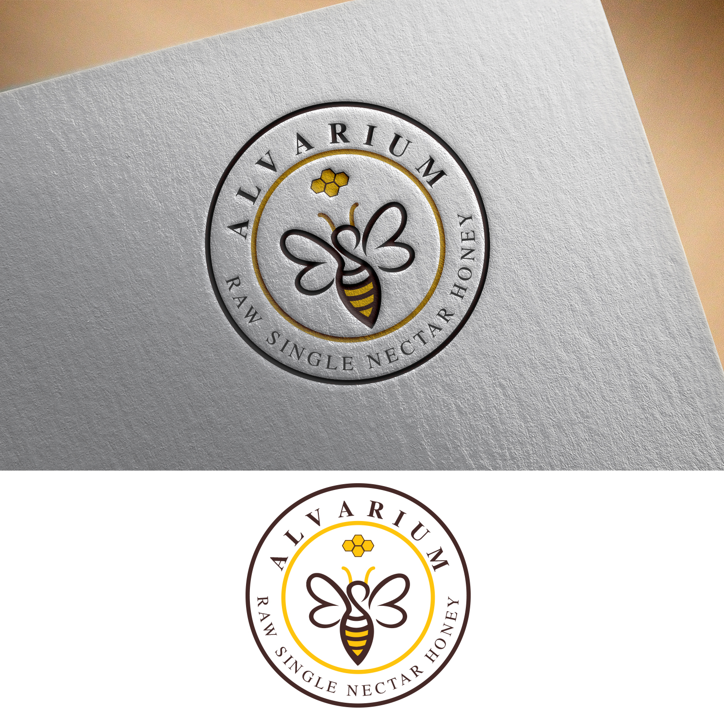 Logo Design by Farooq Zahid for Alvarium | Design #20303675