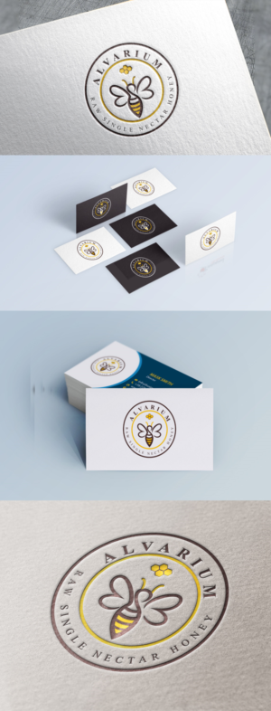 Logo Design by Farooq Zahid for Alvarium | Design: #20334952