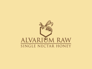 Alvarium Raw Single Nectar Honey | Logo Design by Banglalink 2