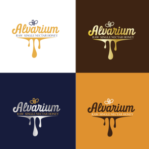 Logo Design by evalula for Alvarium | Design: #20372451