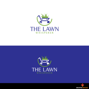 The Lawn Whisperer! | Logo Design by Graphic Bricks