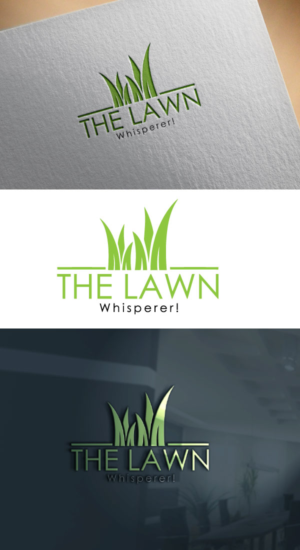 The Lawn Whisperer! | Logo Design by aishwarya....