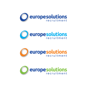 Europe Solutions - Recruitment  | Diseño de Logo por tavi
