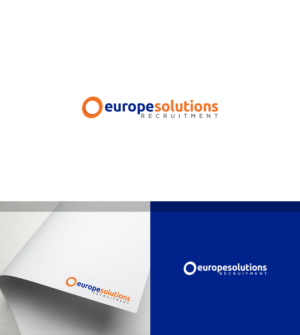 Europe Solutions - Recruitment  | Logo Design by JohnM.