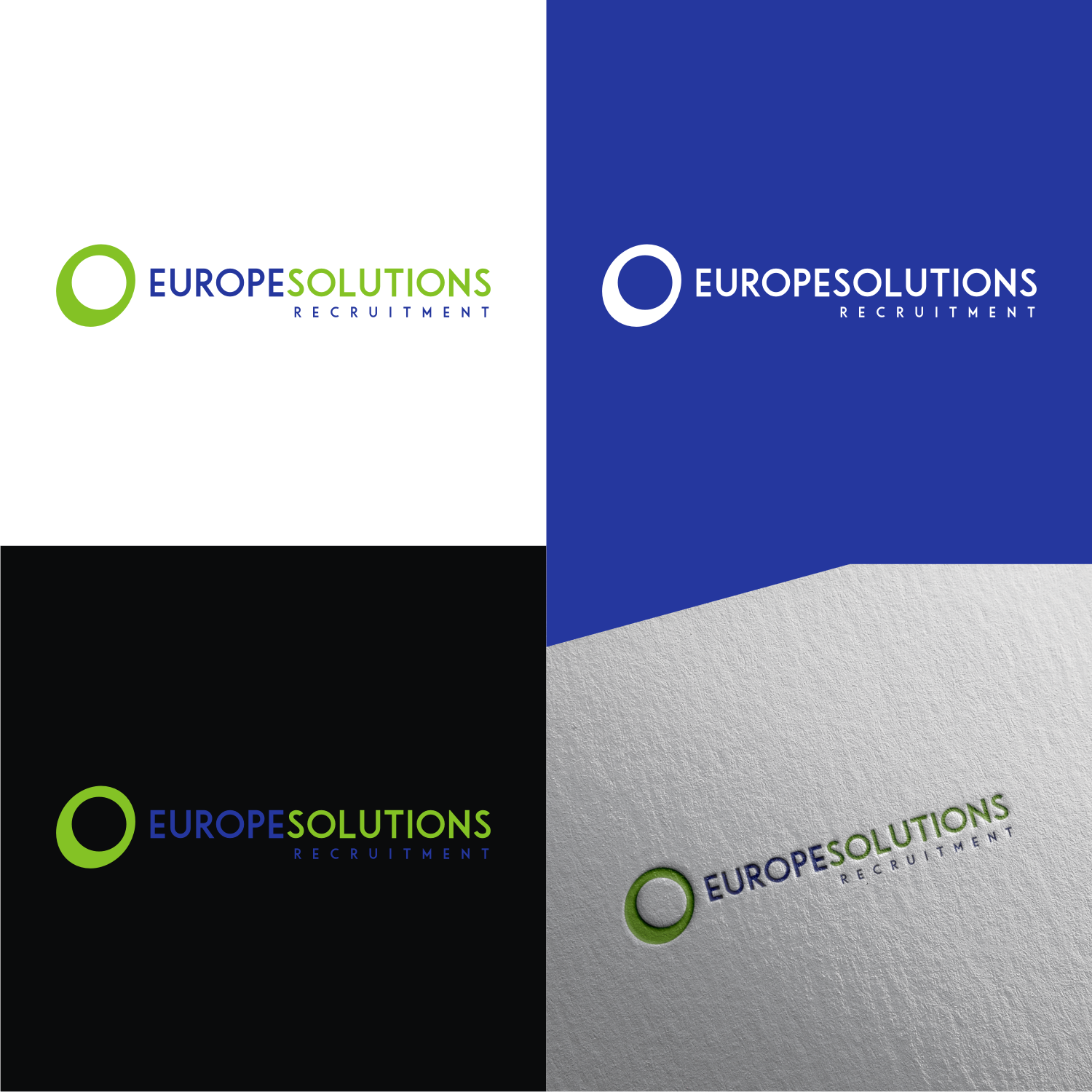 Logo Design by T I K H E - L M W for Europe Solutions UK Ltd | Design #20331953