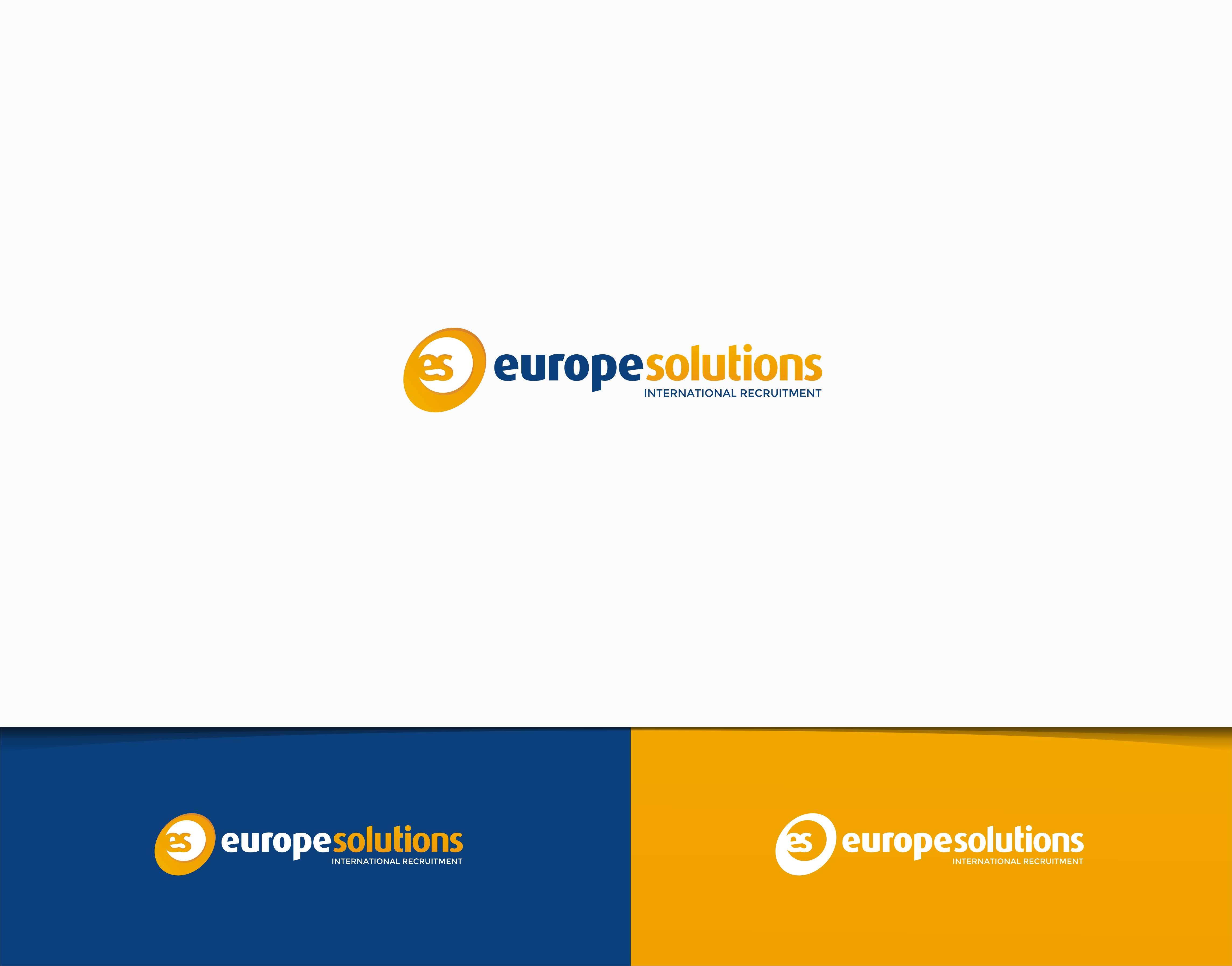 Logo Design by CKS d e s i g n for Europe Solutions UK Ltd | Design #20294531