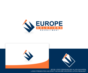 Diseño de Logo por alvinnavarra para Europe Solutions UK Ltd | Diseño #20307277