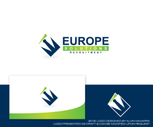 Diseño de Logo por alvinnavarra para Europe Solutions UK Ltd | Diseño: #20307281
