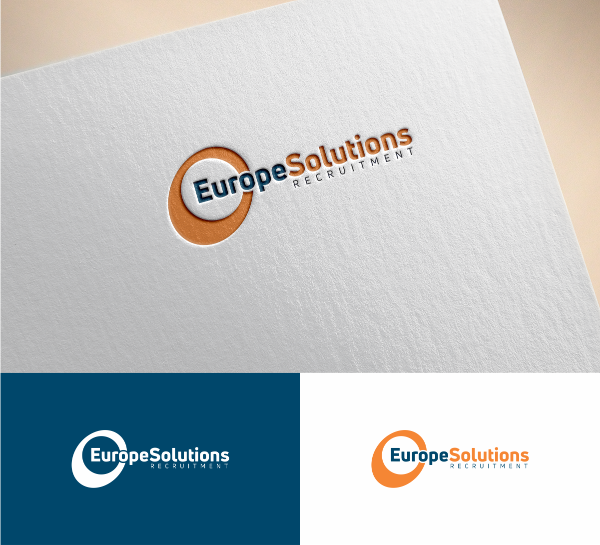 Logo Design by MKR for Europe Solutions UK Ltd | Design #20292594