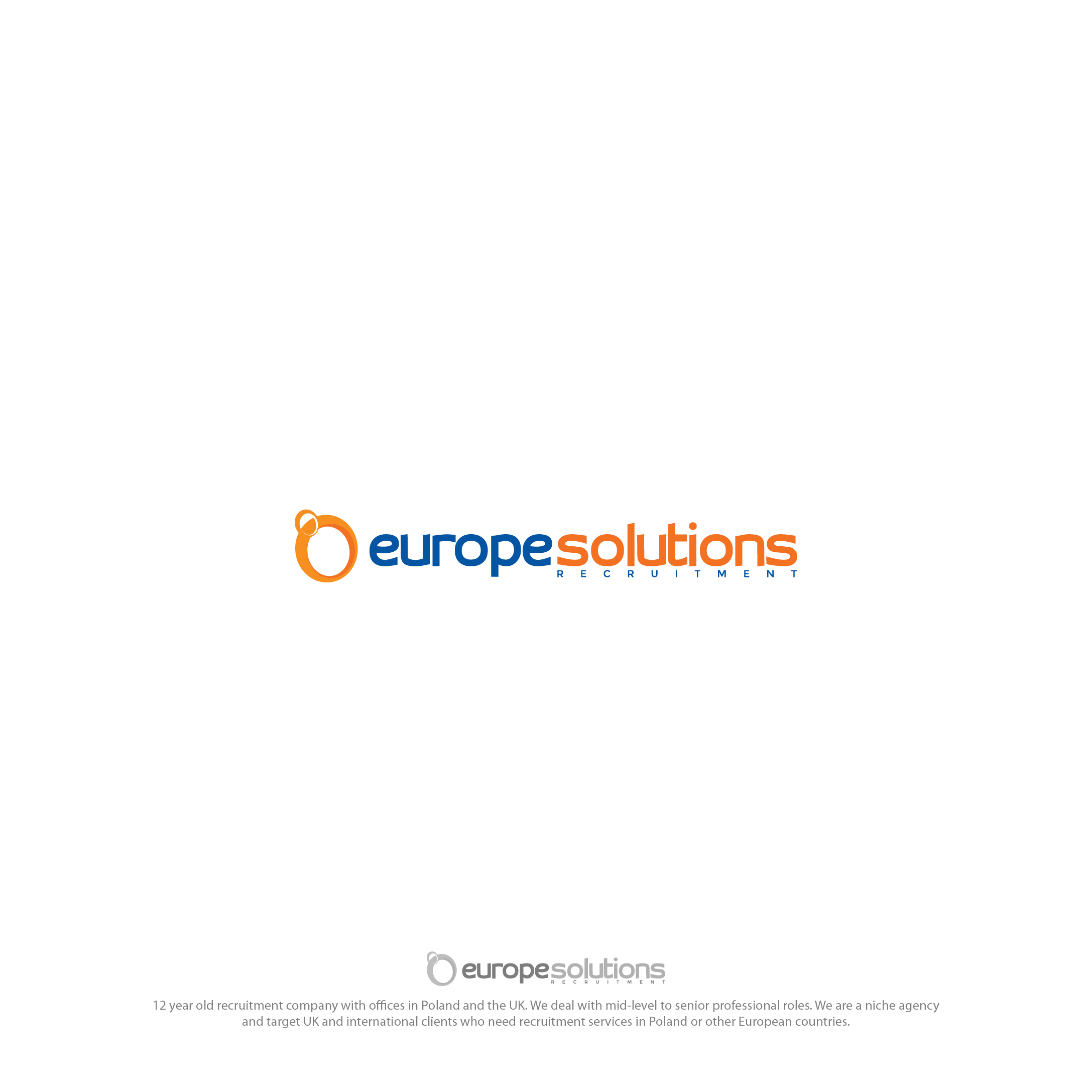 Logo Design by 4tech services for Europe Solutions UK Ltd | Design #20336608