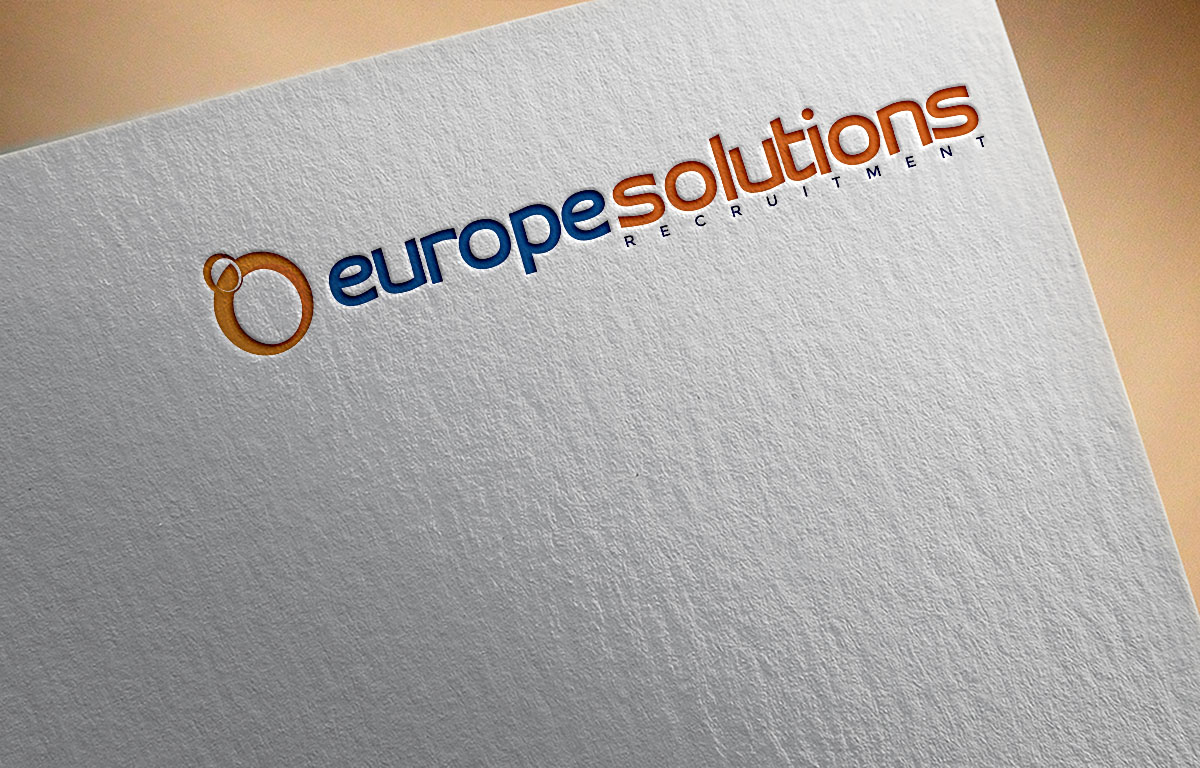 Logo Design by 4tech services for Europe Solutions UK Ltd | Design #20336609