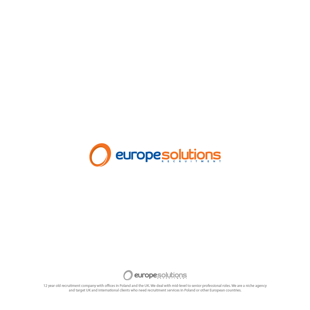 Logo Design by 4tech services for Europe Solutions UK Ltd | Design #20447551