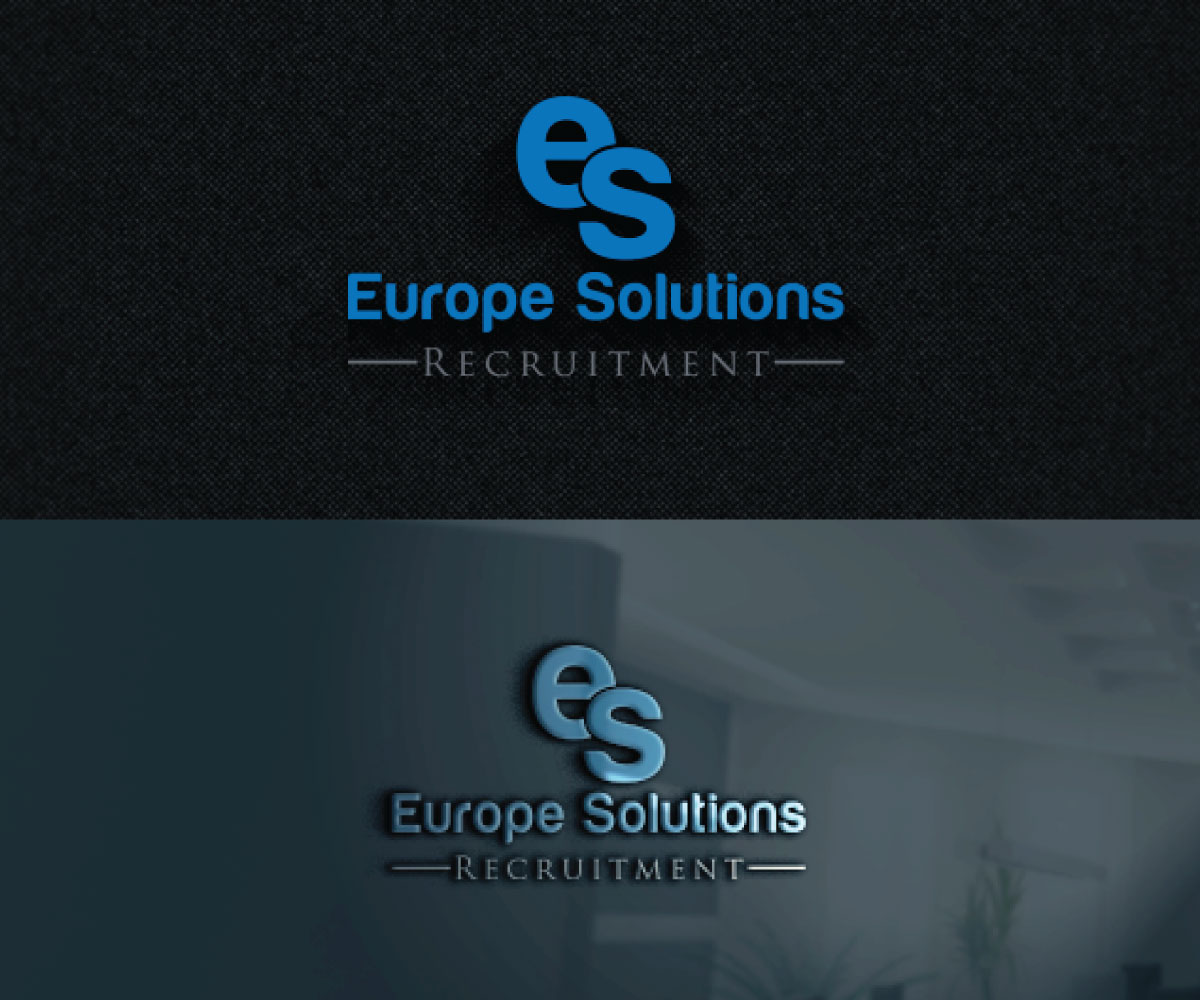 Logo Design by LKSUS for Europe Solutions UK Ltd | Design #20294693
