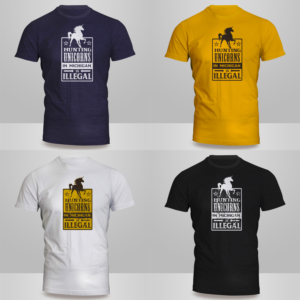 T-shirt Design by Kero for this project | Design #20283797