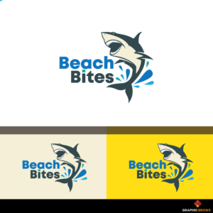 Beach Bites  | Logo Design by Graphic Bricks