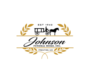 Johnson Funeral Home, Inc., Est. 1940; Prentiss, MS | Logo Design by renderman