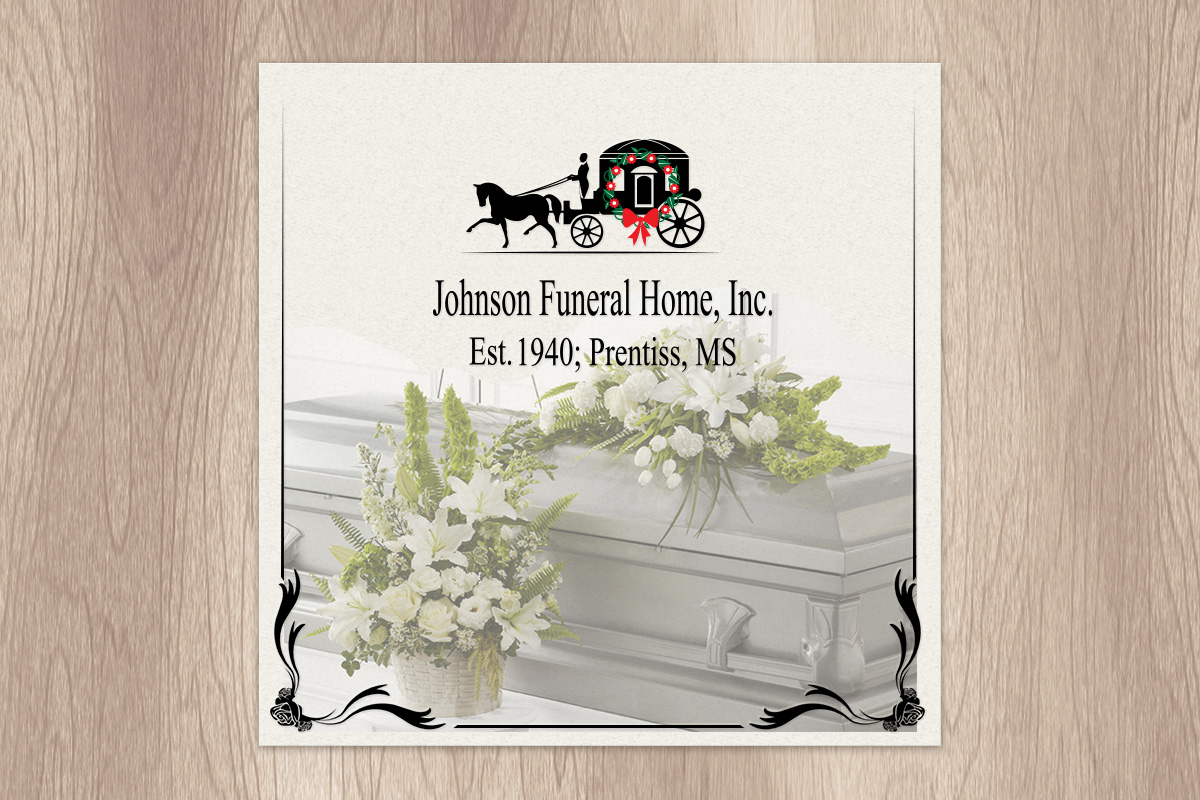 Diseño de Logo por Wonderful design para Johnson Funeral Home, Inc.  | Diseño #20292607