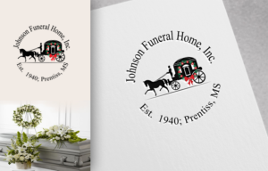Design de Logo par Wonderful design pour Johnson Funeral Home, Inc.  | Design : #20292609