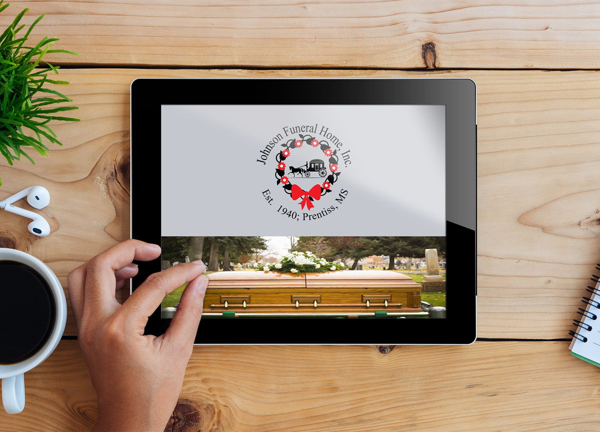 Diseño de Logo por Wonderful design para Johnson Funeral Home, Inc.  | Diseño #20292829