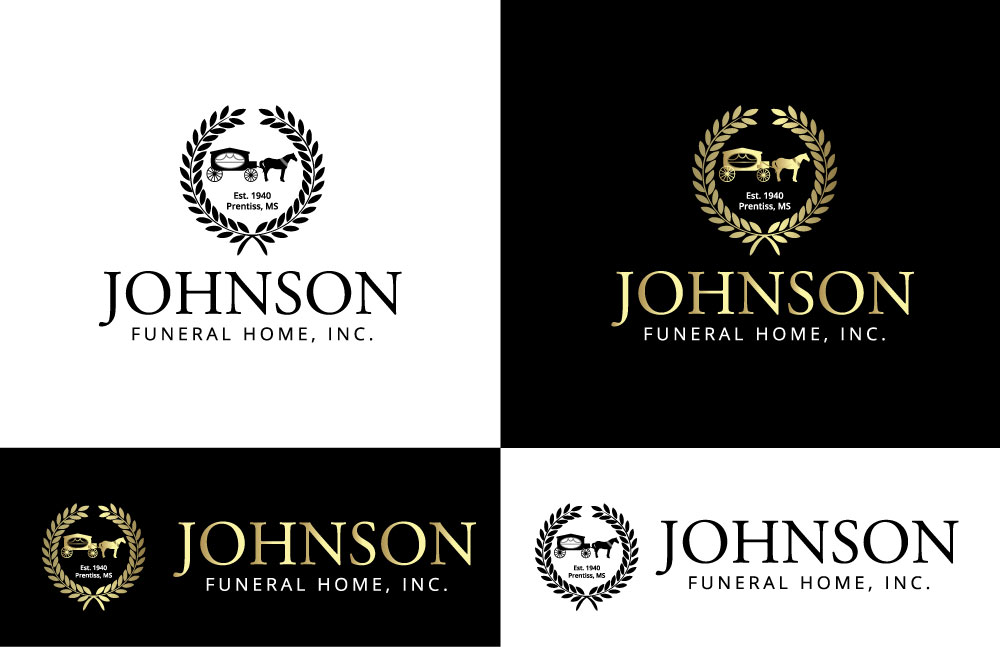 Design de Logo par maricreatives pour Johnson Funeral Home, Inc.  | Design #20286292