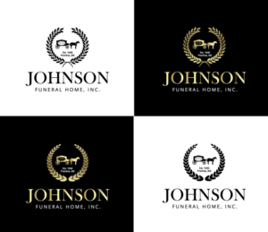 Design de Logo par maricreatives pour Johnson Funeral Home, Inc.  | Design : #20304819