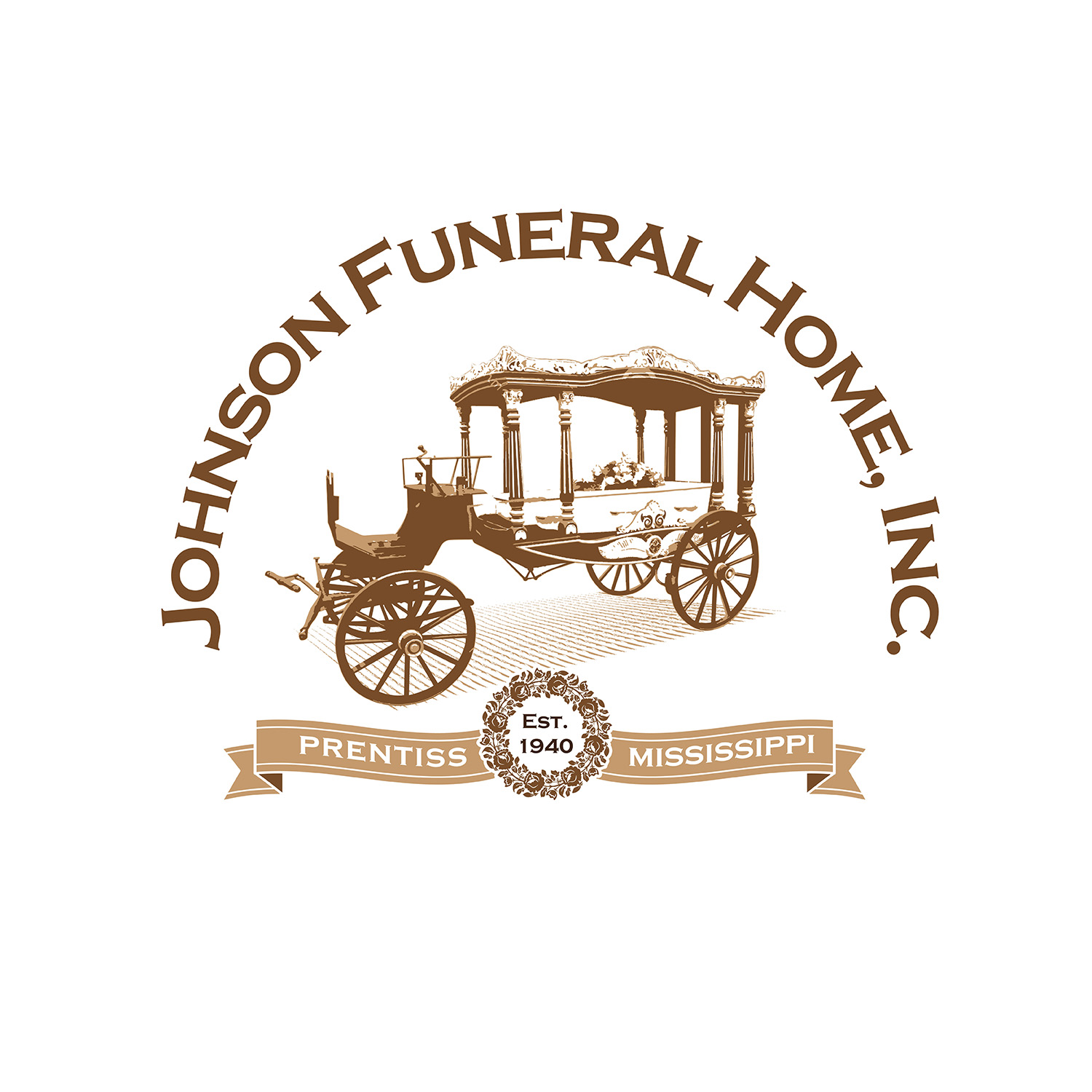 Diseño de Logo por DAVIDEZIGN para Johnson Funeral Home, Inc.  | Diseño #20286819