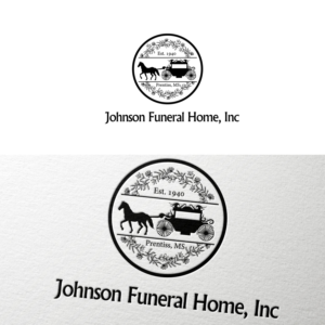 Logo Design by Nuwansachi for Johnson Funeral Home, Inc.  | Design: #20295200