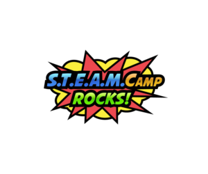STEAMCamp Rocks! | Logo Design by H-H Arts