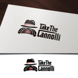 Take The Cannoli... | Logo Design by WooW Designs