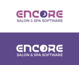 Encore Salon & Spa Software | Logo Design by H-H Arts