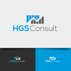 HGS Consult | Logo Design by rafaeldsgn