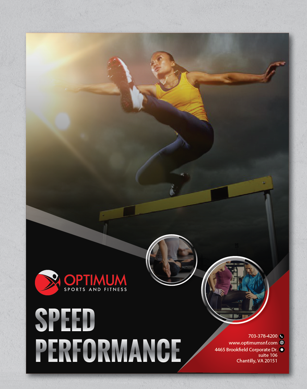 Flyer Design by alex989 for this project | Design #20317423