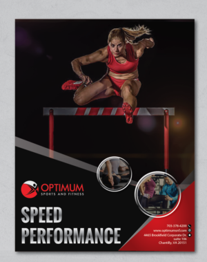 OPTIMUM SPEED PERFORMANCE | Design de Flyer par alex989